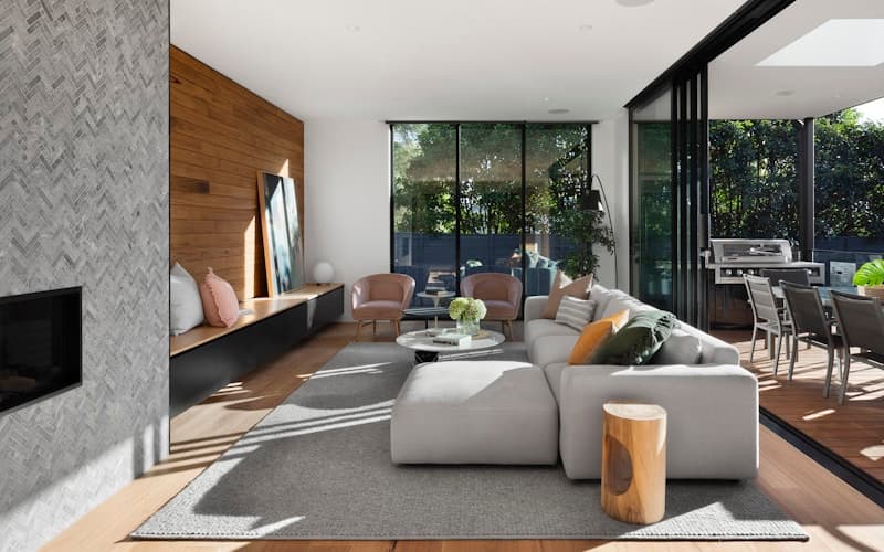 Luxury property interior ready for client viewing